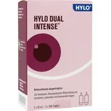 URSAPHARM Arzneimittel Hylo Dual Intense Augentropfen 2 x 10 ml
