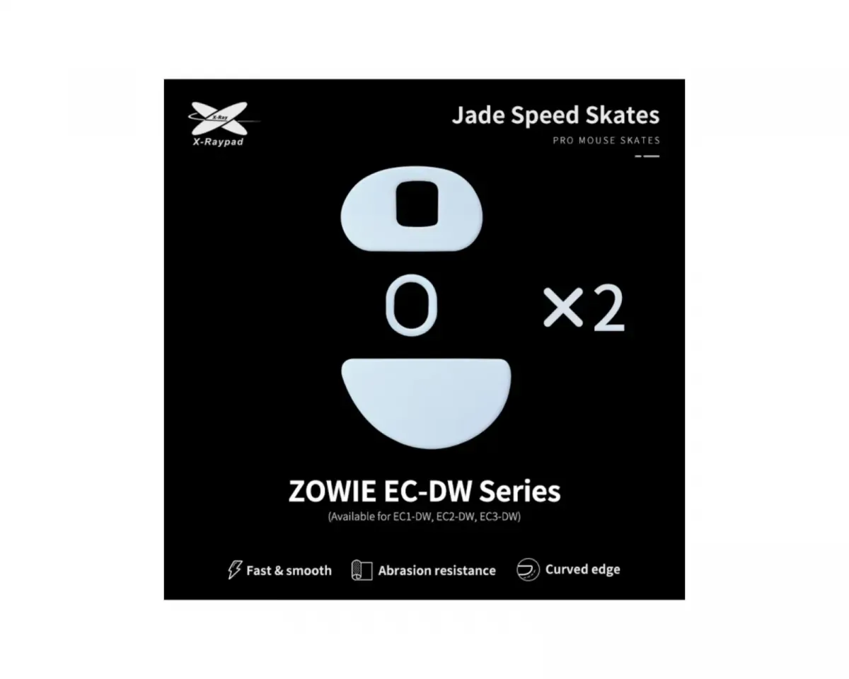 X-raypad Jade Skates für Zowie EC-DW Serie