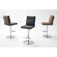 MCA Furniture Bistrostuhl »RABEA«, Polyester, Bodenplatte rund, 360° drehbar,