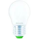 Philips LED-Lampe 2,3W E27 warmweiß