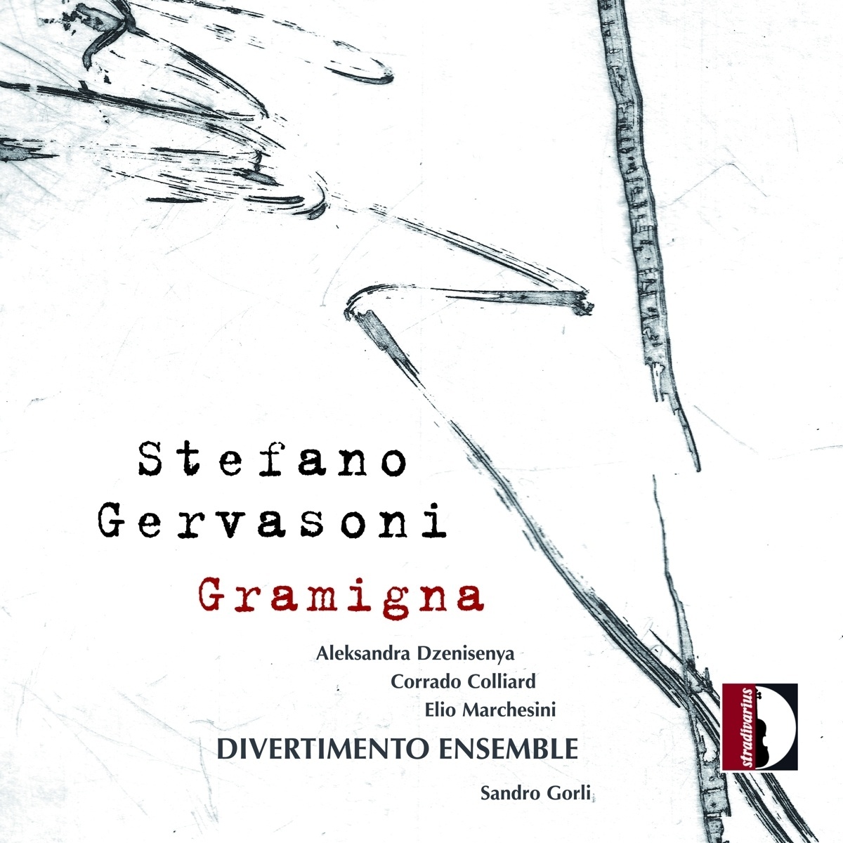Gramigna - Sandro Gorli  Divertimento Ensemble. (CD)