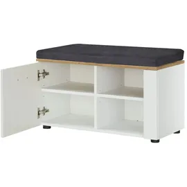 Innostyle Sparks 80 x 47 x 38 cm weiß / weiß matt