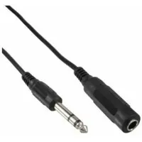 MicroConnect - Stereo-Stecker weiblich zu Stereo-Stecker