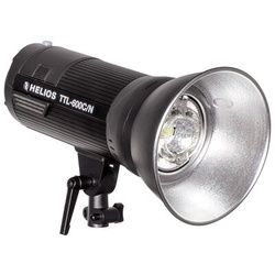 Helios TTL-600C/N Studio-Akkublitz