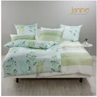 JANINE Design Bettwäsche Palermo 135 x 200 cm Satin