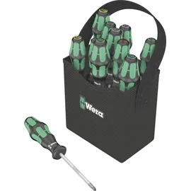 WERA Kraftform 2go 300 Schraubendreher-Satz 11-teilig