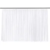 Gerster Jody Kräuselband 180x600 cm weiß
