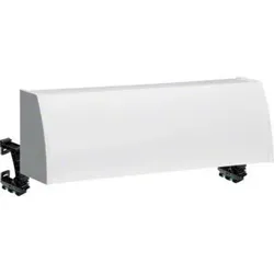 Hager Kabelrangierkanal B550,RAL9010 FZ442N