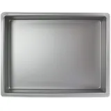 PME Legend PME OBL11153 Längliche Aluminium-Backform, Silver, 27,9 x 38,1 x 7.6 cm