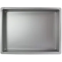 PME Legend PME OBL11153 Längliche Aluminium-Backform, Silver, 27,9 x 38,1 x 7.6 cm