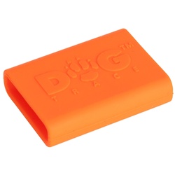 Dogtrace Ersatz Silikonhülle für GPS Halsbänder, orange