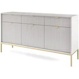 Selsey Kommode VELLORE 154 cm Grau