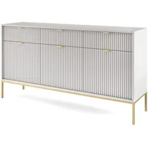 Selsey Kommode VELLORE 154 cm Grau