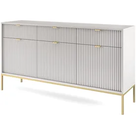 Selsey Kommode VELLORE 154 cm Grau