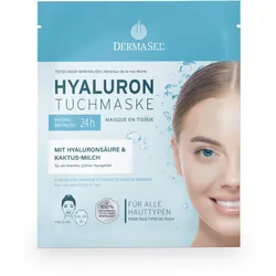 Dermasel® Tote Meer Hyaluron Tuchmaske