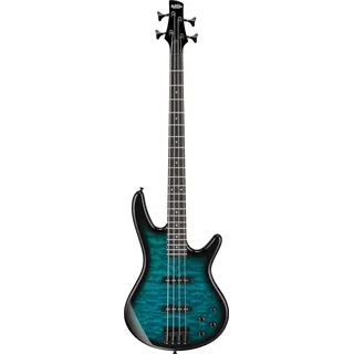 IBANEZ Gio GSR280QA-TMS Transparent Marine Sunburst - E-Bass