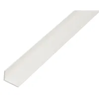 GAH Alberts Alberts Winkelprofil,PVC,weiß,30x20x3/1m 479268