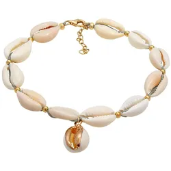 Elli Kauri Muscheln Blogger Trend Beach Look 925 Silber 22 Damen 