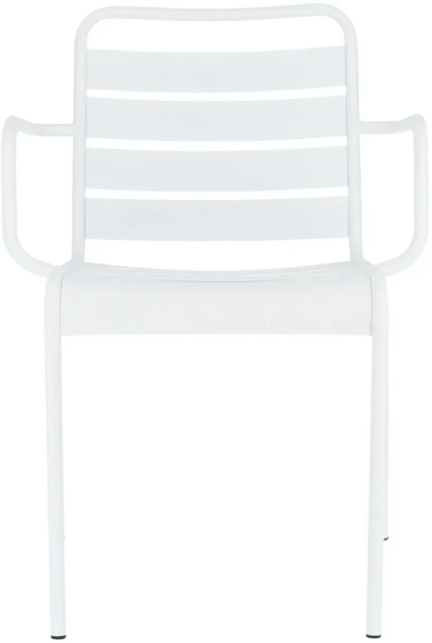 Outdoor Stapelsessel Fiam MYA weiß