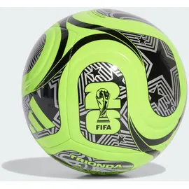 adidas FIFA Fußball-Weltmeisterschaft 26 Trionda Club Ball Lucid Lemon / Black / Silver Metallic Gr. 5