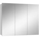 Vicco Spiegelschrank Sola, 100 x 79.8 cm mit 3 Türen,