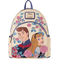 Loungefly Sleeping Beauty Princess Aurora & Prince Phillip Floral Mini Backpack