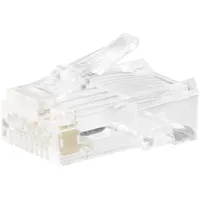 TRU Components Modularstecker ungeschirmt Cat.5e 1582438 Stecker, gerade