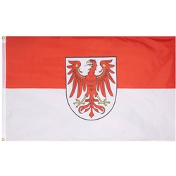 Brandenburg MUWO "Deutschland" Flagge 90x150cm-Größe:Einheitsgröße