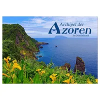 Calvendo Archipel der Azoren im Nordatlantik (Wandkalender 2026 DIN
