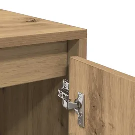 vidaXL Sideboard Artisan-eiche 70x41x75 cm Holzwerkstoff