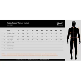 Brandit Textil Brandit Teddyfleece Worker Jacket (5024)