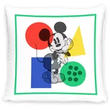 Disney Home Dekokissen 40 x 40 cm Mehrfarbig