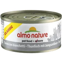 Almo Nature Thunfisch & Jungsardinen 24 x 70 g