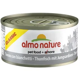 Almo Nature Thunfisch & Jungsardinen 24 x 70 g