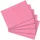 Herlitz Karteikarten A8 7,5 x 5,2 cm liniert rosa 100 St.
