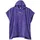 Puma Regenponcho Lila 116