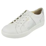 Finn Comfort Malita Damen Weit Weiß/Silber 40,5