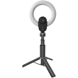 Lorgar Webcam Circulus 910 Ring light/5MP/60fps/Auto focus retail (5 Mpx), Webcam