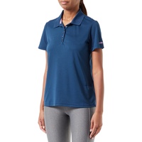 CMP Damen Polo Shirt blue-cielo 36