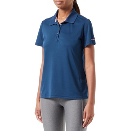 CMP Damen Polo Shirt blue-cielo 36