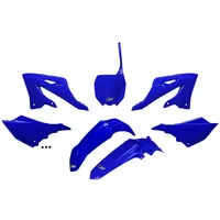 UFO Plastik Kit YZ 125/250 2022-2024 Schutzblech Blau