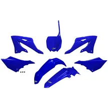 UFO Plastik Kit YZ 125/250 2022-2024 Schutzblech Blau