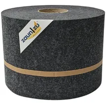 zaunzu® Sichtschutzstreifen 35 m Anthrazit Vlies