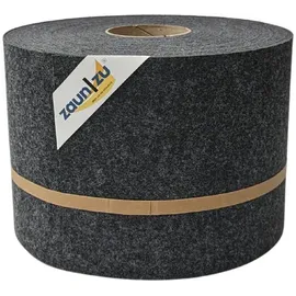 zaunzu® Sichtschutzstreifen 35 m Anthrazit Vlies