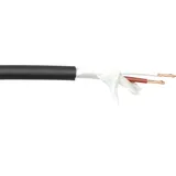 DAP AUDIO DAP SPK-225 Bühnen-Lautsprecherkabel 2 x 2,5 mm - 100-m-Rolle - schwarze Ummantelung