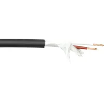 DAP AUDIO DAP SPK-225 Bühnen-Lautsprecherkabel 2 x 2,5 mm - 100-m-Rolle - schwarze Ummantelung