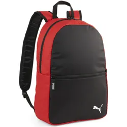 Puma Freizeit Rucksack TeamGoal Backpack Core red-black