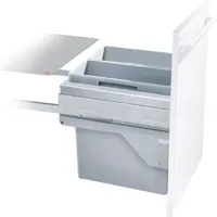 HAILO Abfallsammler 3610471 CS Slide Euro-Cargo-S 2x 19 Liter