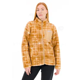 Columbia West Bend Print Full Zip II, Damen Drucken Braun XL