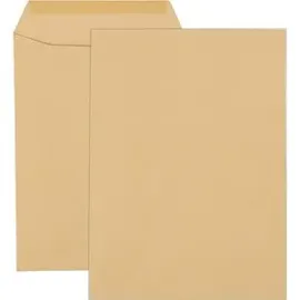 MAILmedia Versandtaschen DIN C5 ohne Fenster braun 50 St.